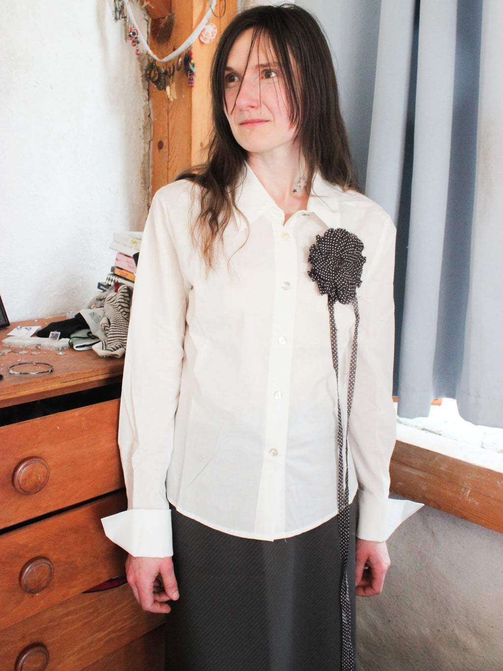 Charlie Button Up