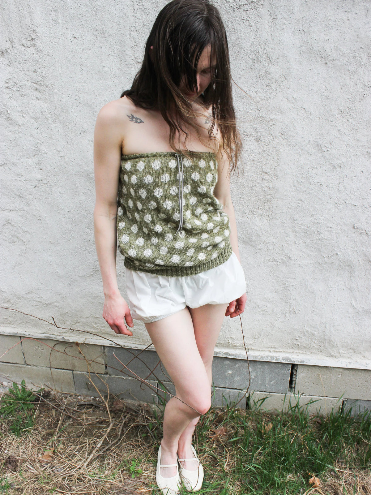 Babydoll Bloomers in White