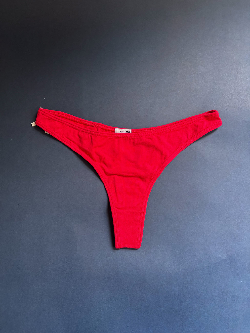 Calomel Tawa High-Cut Thong