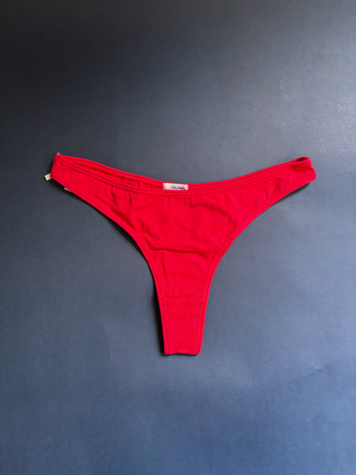 Calomel Tawa High-Cut Thong