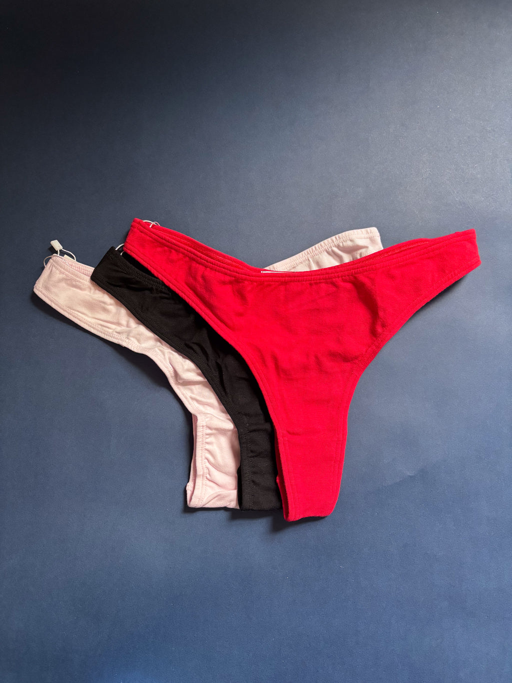 Calomel Tawa High-Cut Thong
