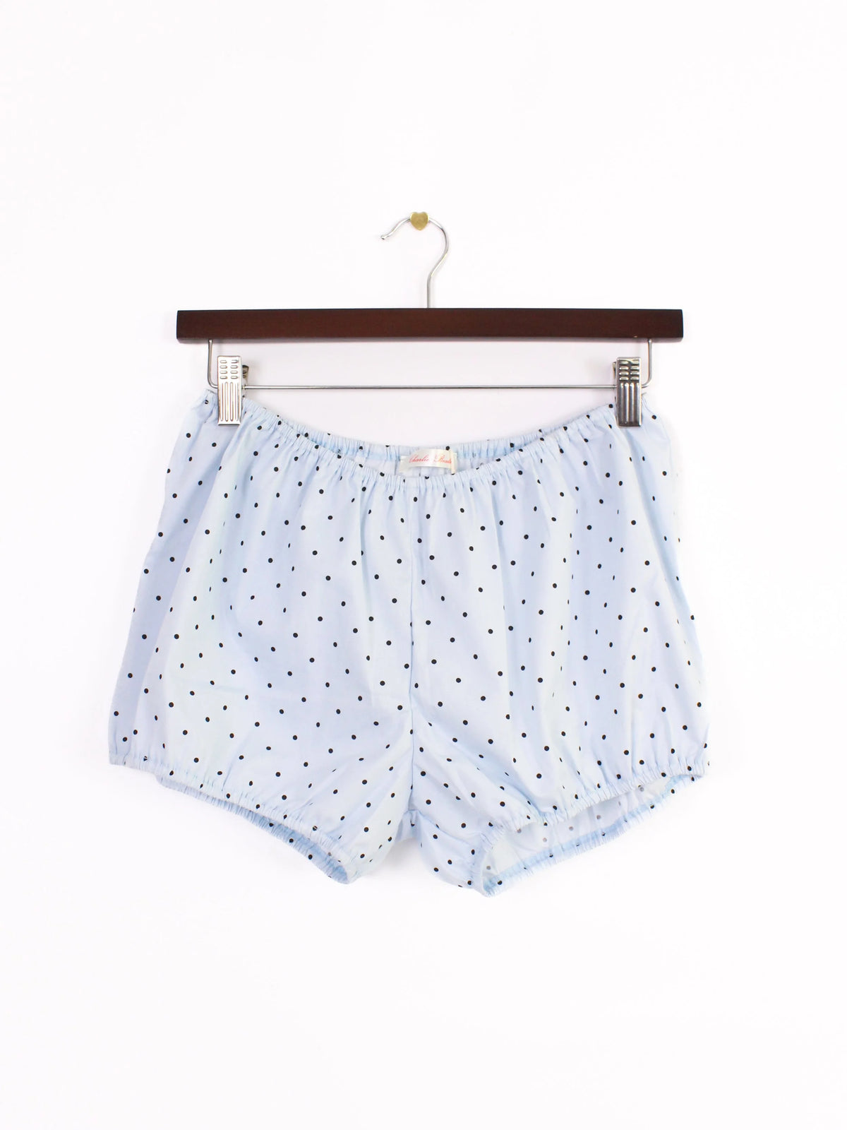 Babydoll Bloomers in Blue Polka Dot